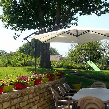 Gite de la Cour Vautier Mandeville-en-Bessin Extérieur photo