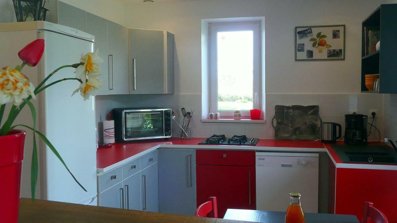 Gite de la Cour Vautier Mandeville-en-Bessin Extérieur photo