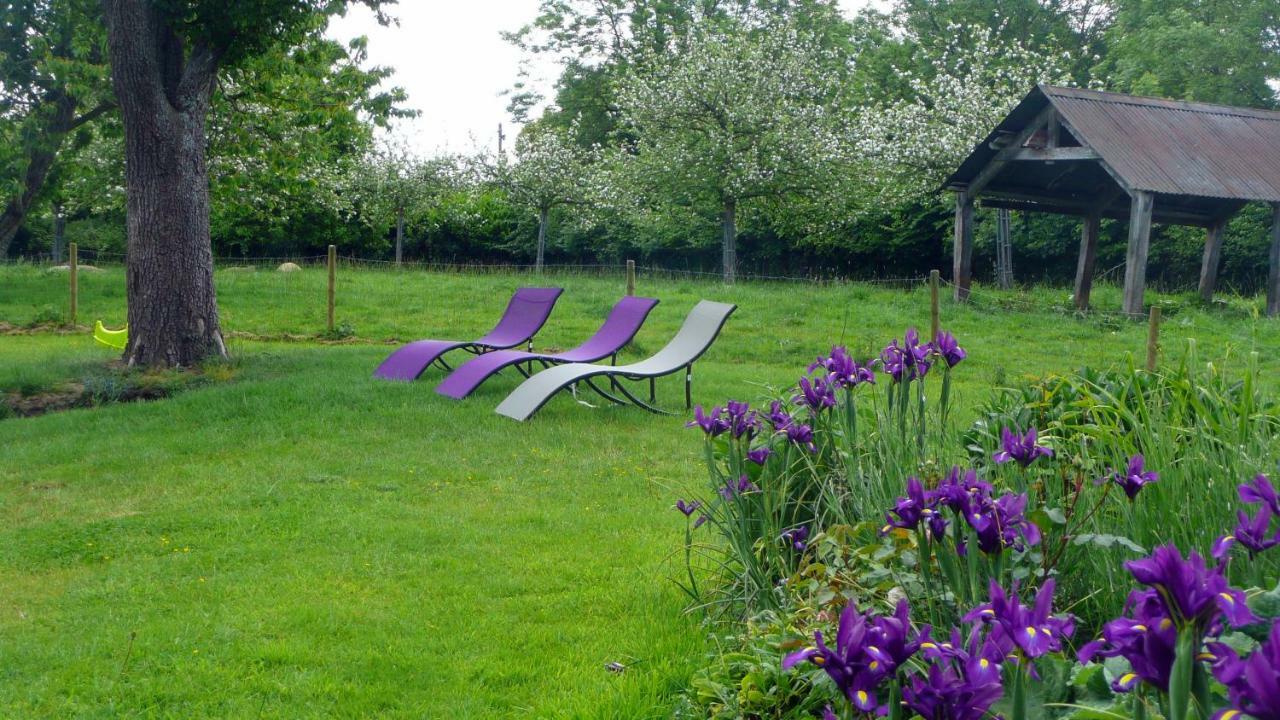 Gite de la Cour Vautier Mandeville-en-Bessin Extérieur photo