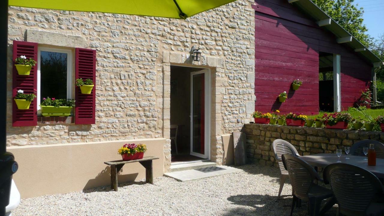 Gite de la Cour Vautier Mandeville-en-Bessin Extérieur photo