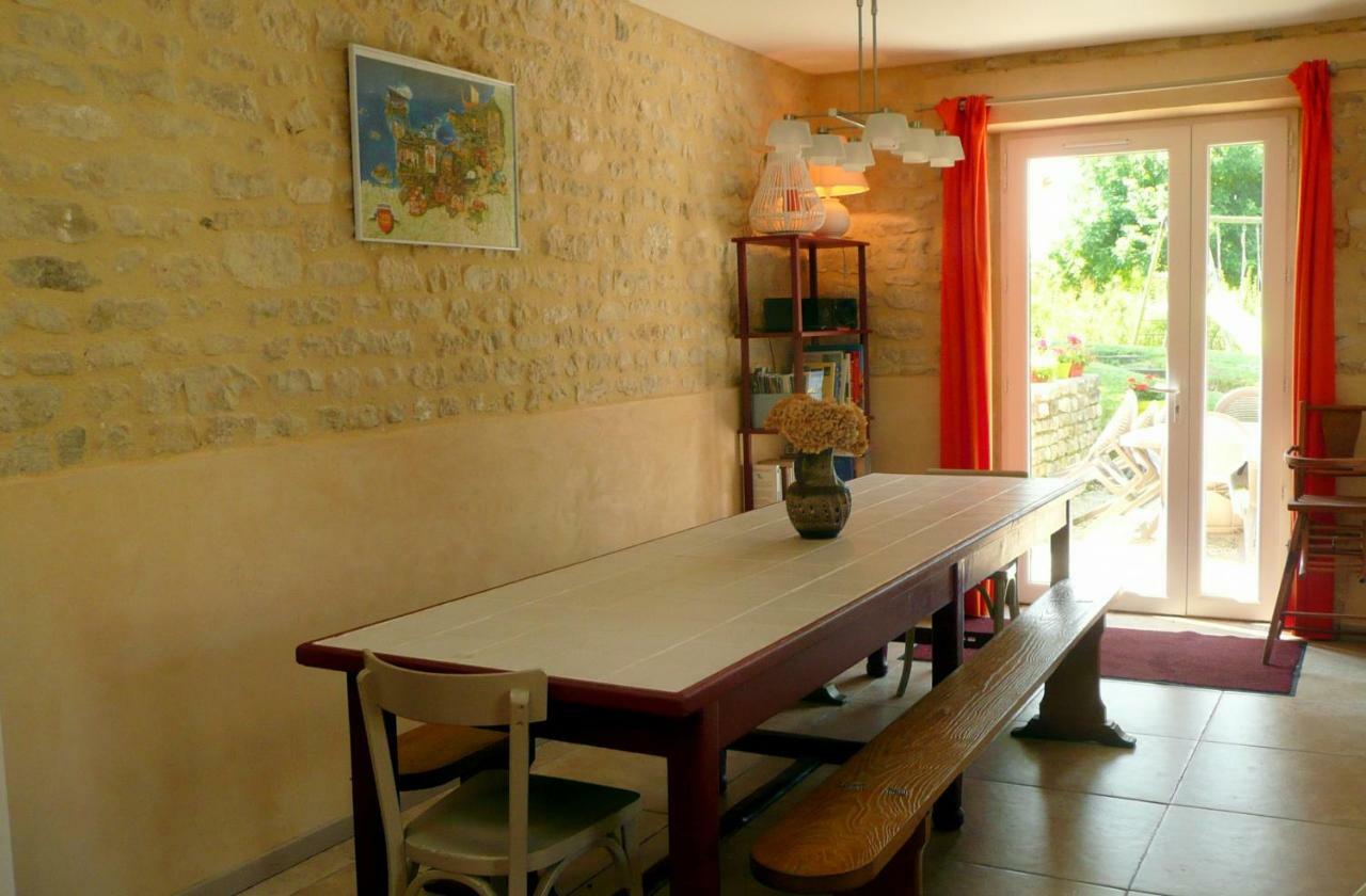 Gite de la Cour Vautier Mandeville-en-Bessin Extérieur photo